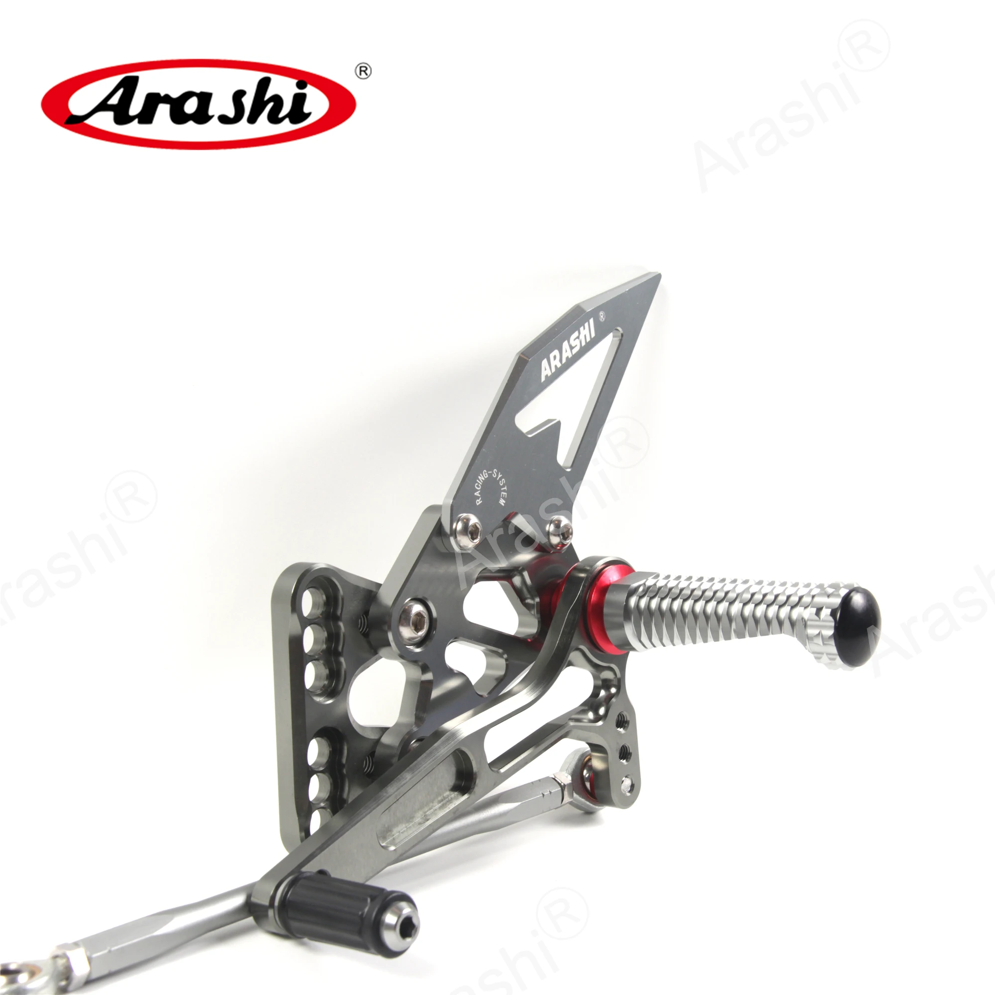 Arashi для SUZUKI GSX-R1000 2005-2006 CNC регулируемая подножка для ног Peg Rider Rearset GSXR1000 GSX1000R GSXR GSX-R 1000 запчасти