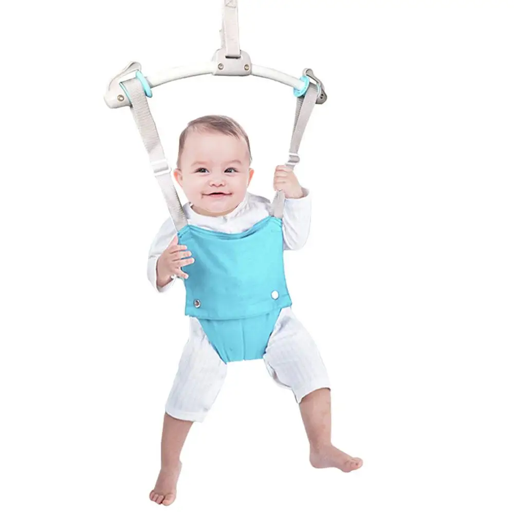 Saltador ejercitador para bebé con abrazadera de puerta, ejercitador para  bebés activos a los que les encantan saltar y divertirse, asiento de hamaca  columpio para bebé - AliExpress