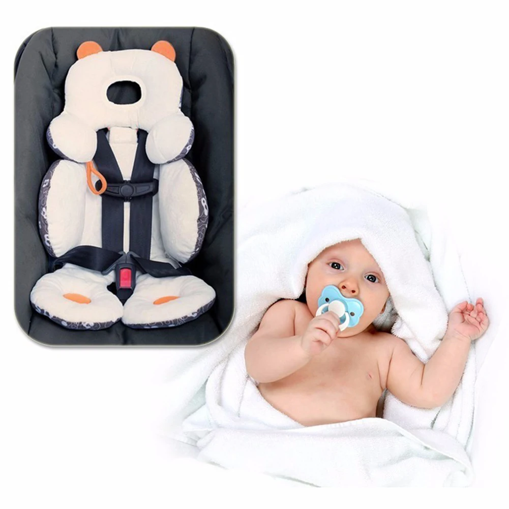 

55*50CM Infant Toddler Baby Head Support Body Support For Car Seat Strollers Pad Cushions Sleeping Pillow Car Pillow Mat