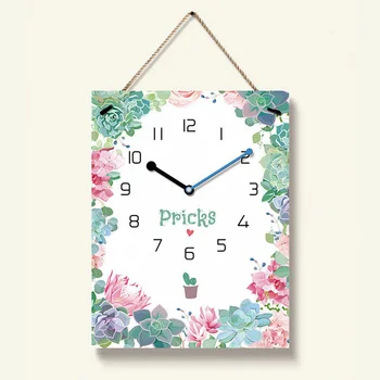 

Wall Clock Living Room Electric Meter Box Decorative Painting Clock Restaurant Restaurant Fashion Modern Mute Wall Clock Clock