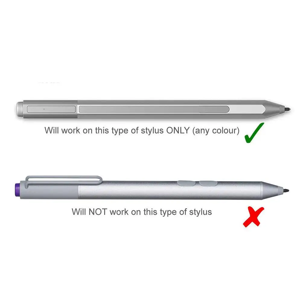 3 шт Практичная ручка для сенсорного экрана сменный стилус microsoft Surface Pro 5 4