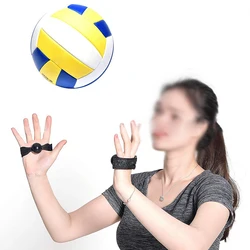 1 Pair Volleyball Training Aid Strap Hand Position Practice Strap Exercise Bands Training Tool Microfiber Type Correction Aid
