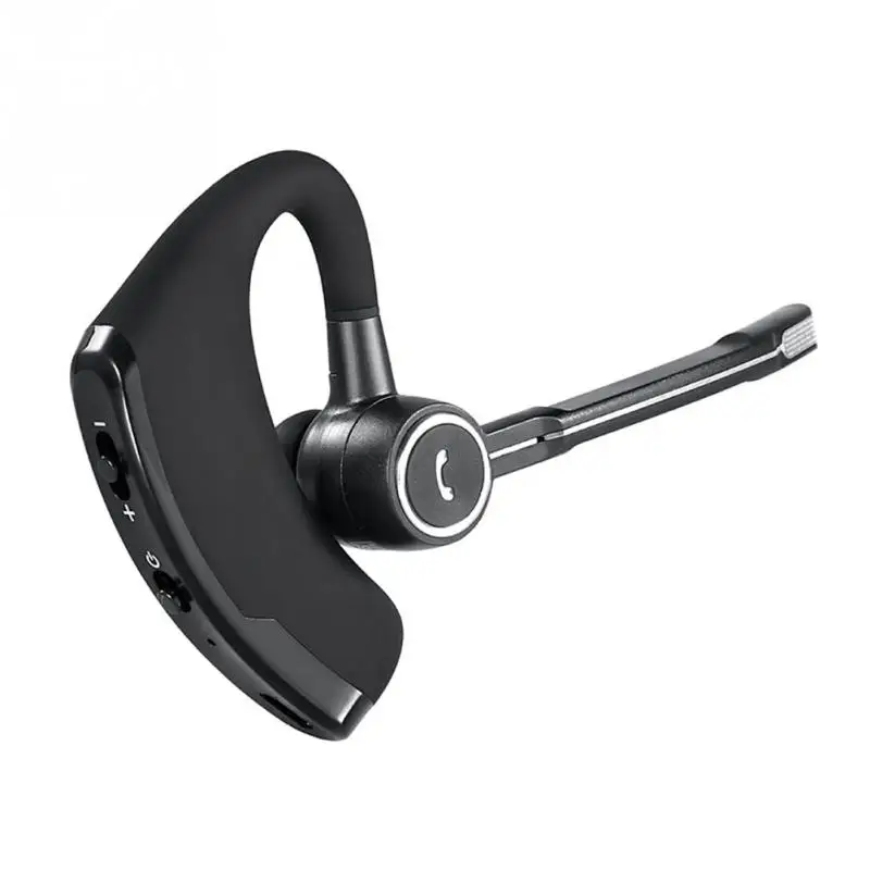 Новинка V8S, деловые Bluetooth наушники, Спортивная Беспроводная bluetooth-гарнитура, наушники с громкой связью, голосовое управление с микрофоном и V8 V9