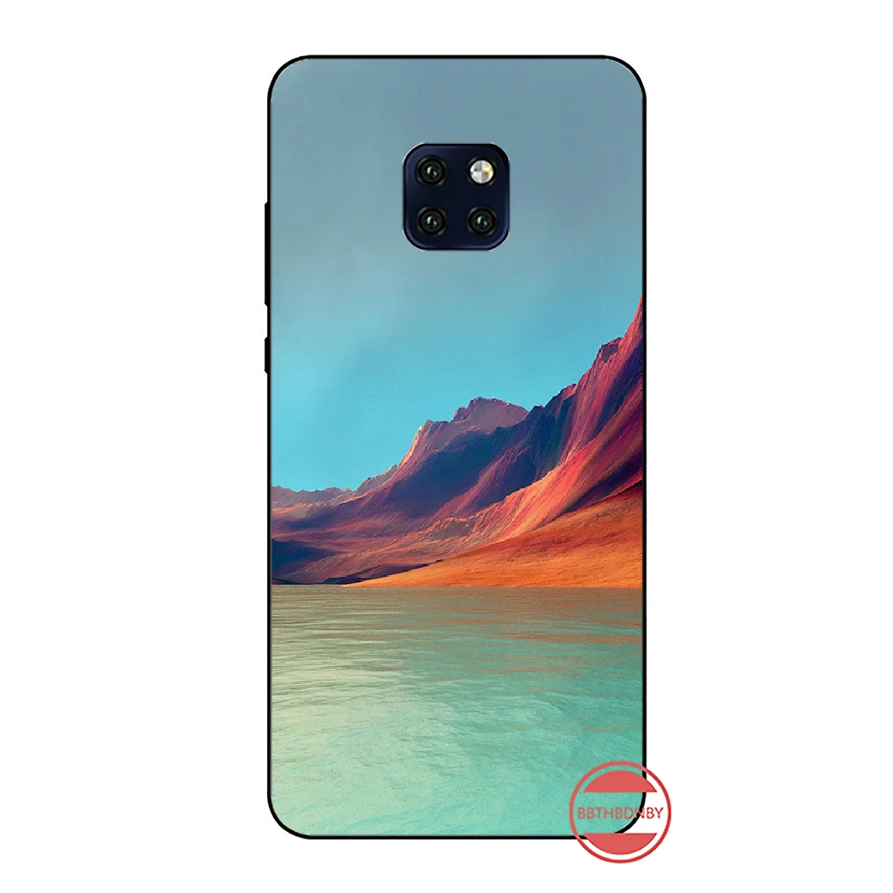 island sea  Beach spray ocean   Phone Case  Shell For Huawei Mate 9 10 20 Pro lite 20x nova 3e P10 plus P20 Pro Honor10 lite phone case for huawei Cases For Huawei