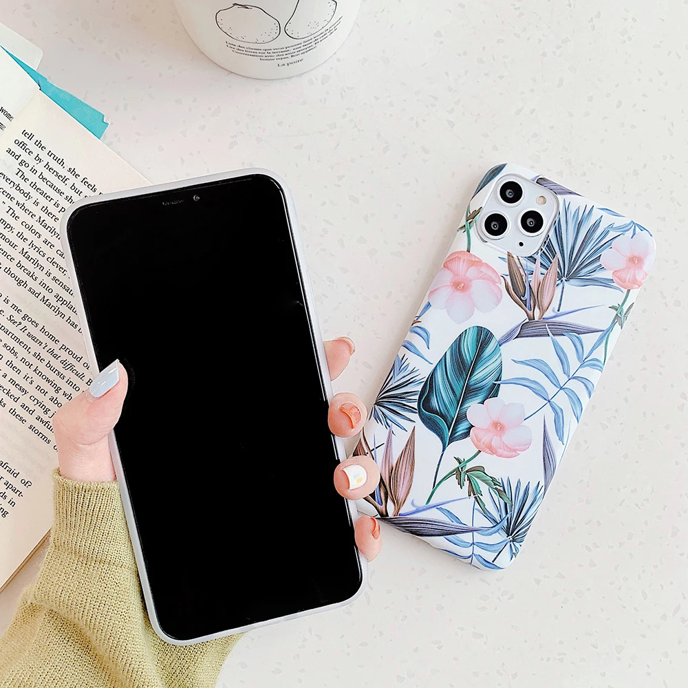 Ретро Чехол для iPhone 11 Pro Max XR X XS 7 8 6S Plus мягкий чехол IMD с полным корпусом задняя
