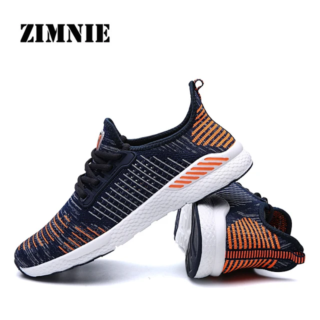 US $16.09 ZIMNIE Men's Sneakers Adaptive Running Shoes Absorbing Shock Technology Lightweight Gym Fitness Sne