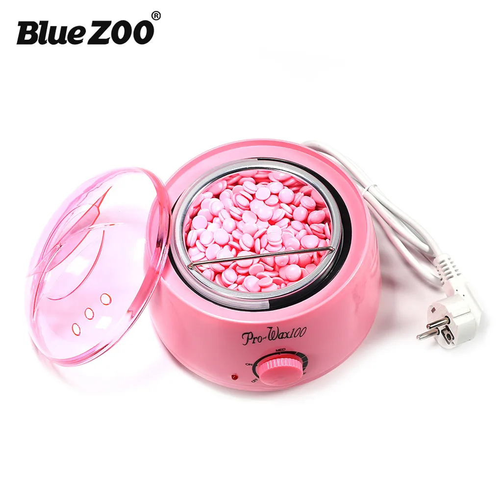 MISS ROSE Portable Electric Hair Removal Warmer Kit Armpit Melting Pot Hot Wax Heater accessories Facial Bikini Area&Total Body