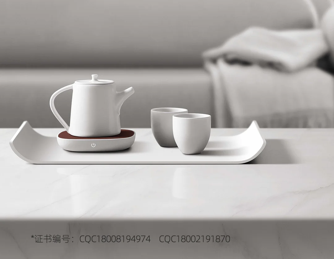 Xiaomi SJ xiaobay Теплоизоляционный подстаканник 55 градусов постоянная температура DC 12 В PI нагрев для фарфорового стекла металлическая чашка