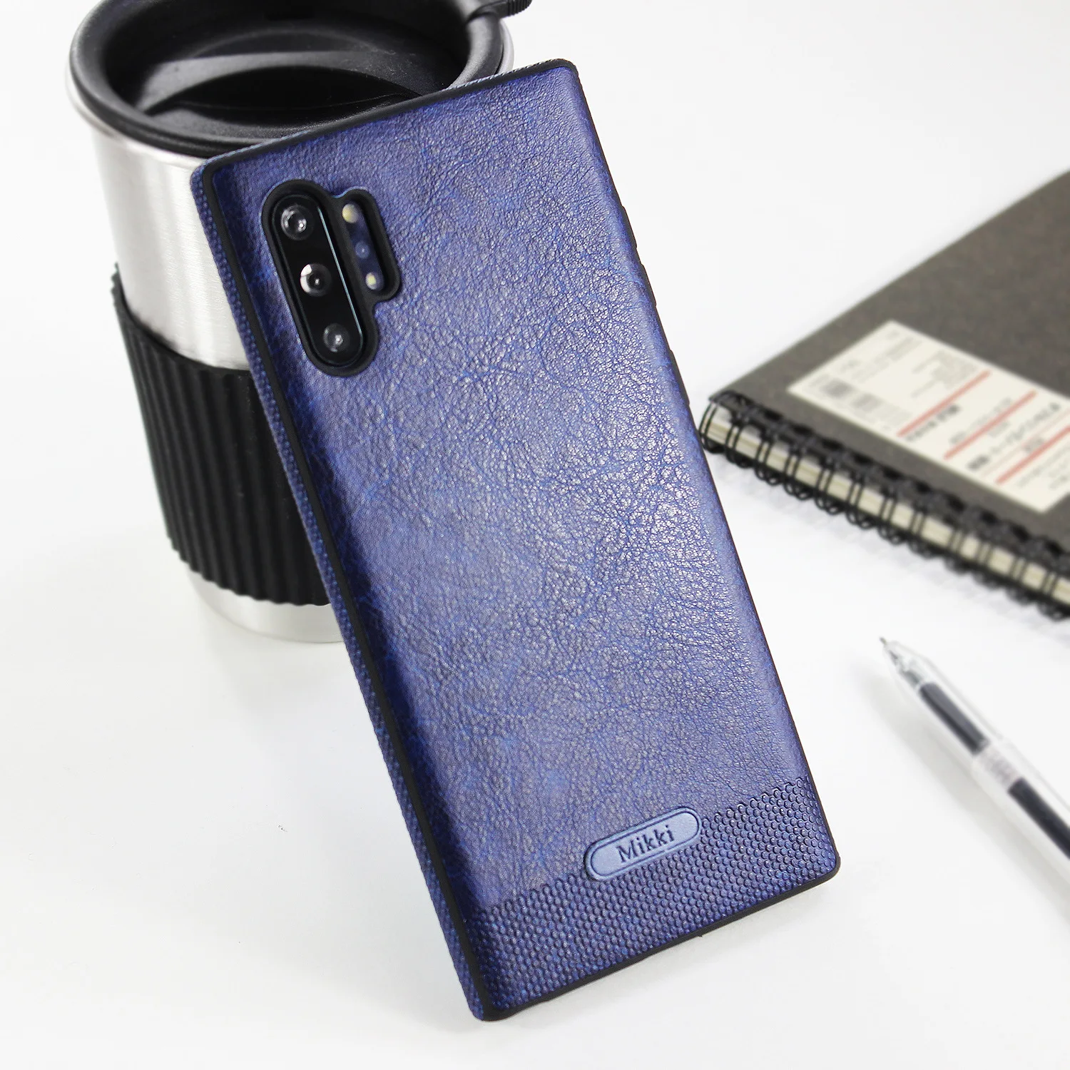Винтажный кожаный чехол для Samsung Galaxy S9 S8 S10 S20 Note10 Plus Ultra Note 8 9 S7 Edge простой защитный