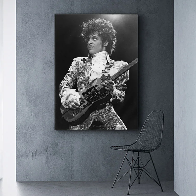 Prince Wall Art Picture Printed on Canvas