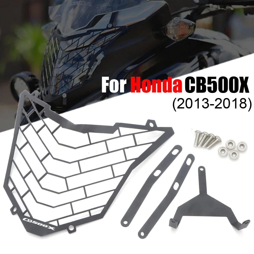 Для HONDA CB500X CB 500X CB 500 X CB500 X аксессуары для мотоциклов противотуманная фара Защитная крышка