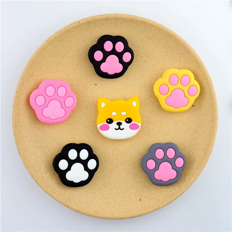 Luxury Cute Cartoon Animal Support Mobile Phone Extension Frame Finger Bracket Rabbit Panda Universal Fold Mobile Phone Bracket