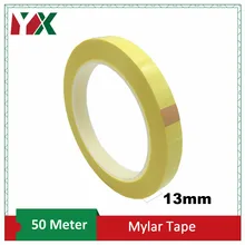 YX 13mm Adhesive font b Insulation b font Mylar font b Tape b font High Temp