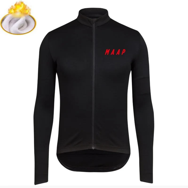 Ropa de invierno ciclismo Зимняя Теплая Флисовая велосипедная майка MTB road, топы для велоспорта, одежда для велоспорта, верхняя одежда для велоспорта