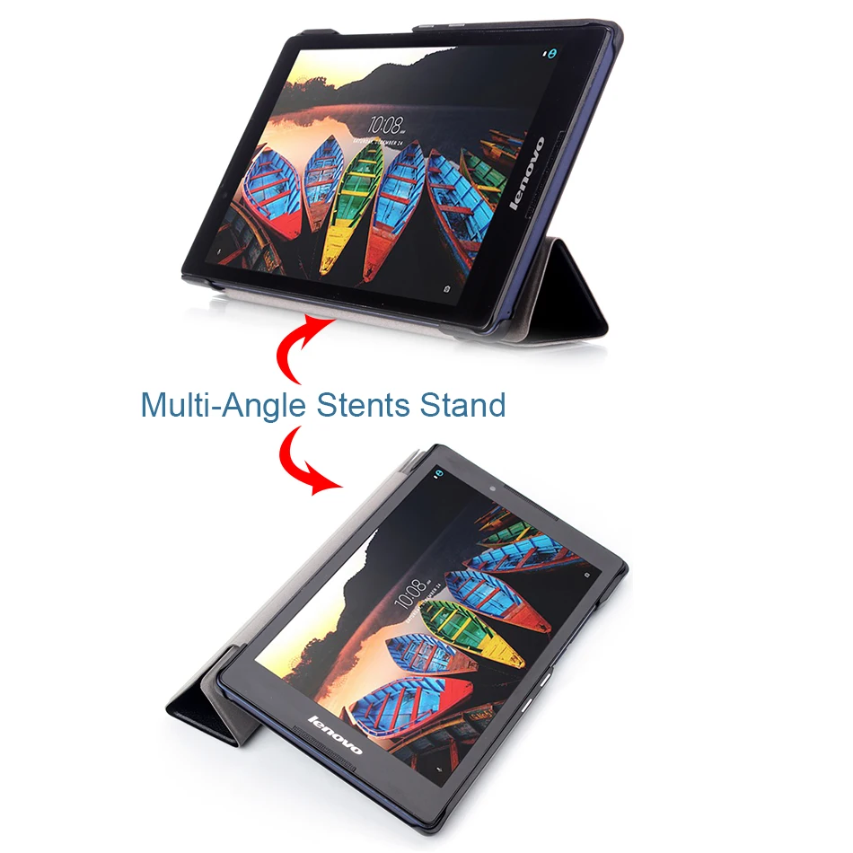 MTT чехол для lenovo Tab 3 8 дюймов 850F/M TB3-850M Tab 2 A8-50F A8-50LC планшет из искусственной кожи Магнитная подставка защитный чехол