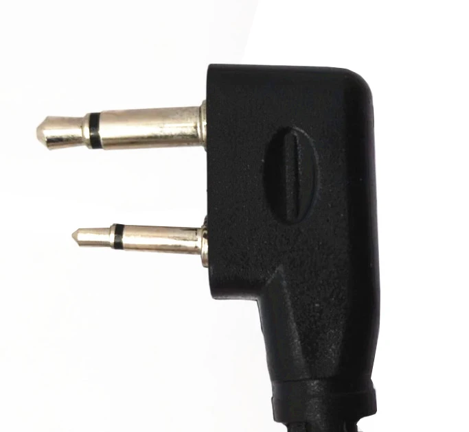 2PIN иди и болтай walkie talkie “иди и микрофон для ICOM IC-V8 V82 V80 U85E F16 F3GS F11 F3001 F31 и т. Д. Иди и болтай walkie talkie