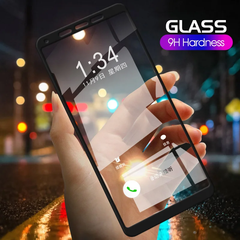 3D HD чехол для asus zenfone 5 ZS620kl 360 закаленное стекло Zenfone 2018 ZE620KL Max Pro M1 ZB602KL|Защитные