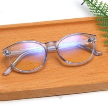 DOKLY новые круглые очки для девушек и женщин студенческие прозрачные круглые очки для девушек женские прозрачные очки