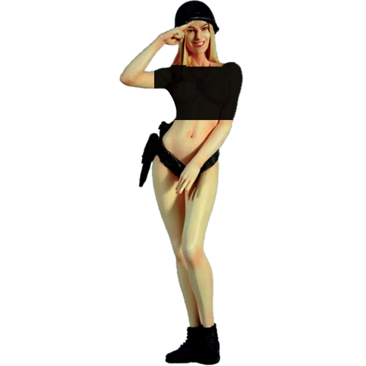 1/9 G.I. JANE Resin Model figure GK Character theme Unassembled and unpainted kit | Игрушки и хобби