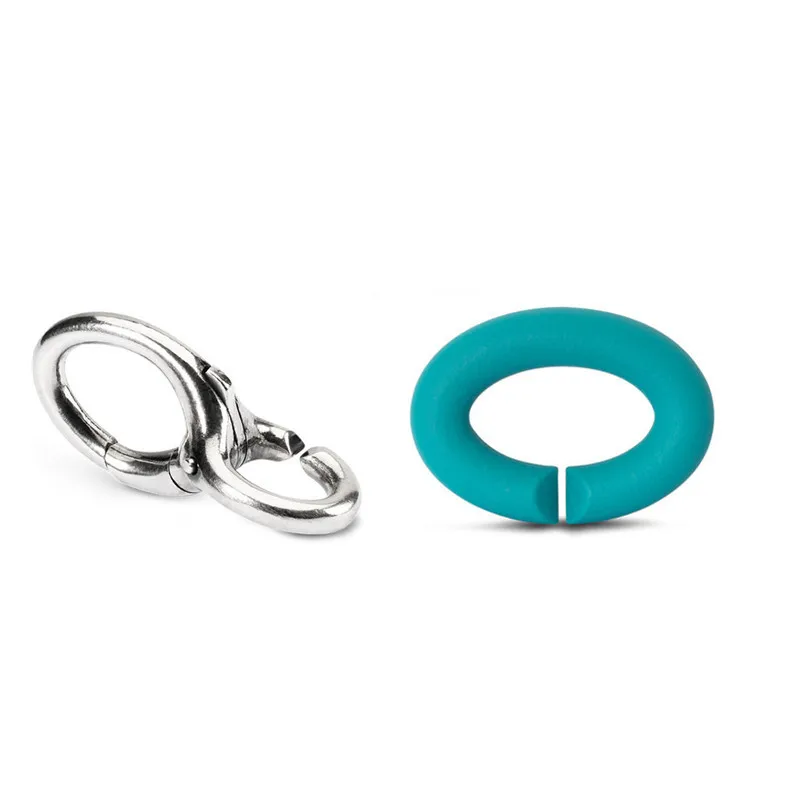 

Europe And America Hot Selling X Series Turquoise Silver Clasp Base-Bracelets MEN'S AND WOMEN'S Cool DIY Hand Jewelry
