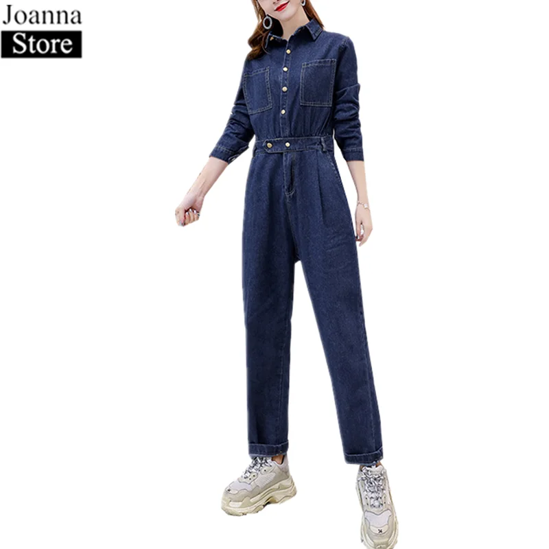 spring-long-denim-jumpsuits-women-long-sleeve-buttons-pockets-casual-loose-playsuits-autumn-blue-wild-plus-size-rompers-female