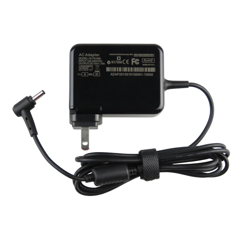 Сетевое зарядное устройство для ноутбука ASUS ADP-33AW S200E X202E X201E Q200 S200L S220 X453M F453 X403M 19V