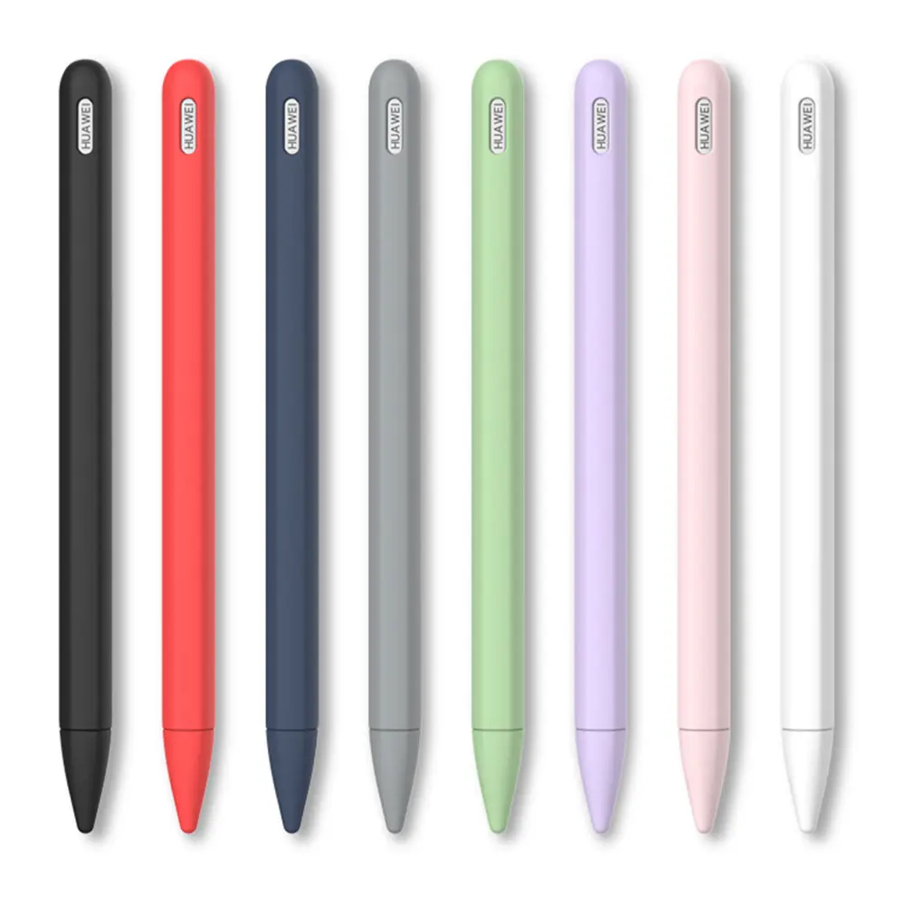 Case For Huawei M-Pencil Anti-scratch Silicone Protective Cover Nib Stylus Pen Mate Pad Accessories Pencil | Компьютеры и офис