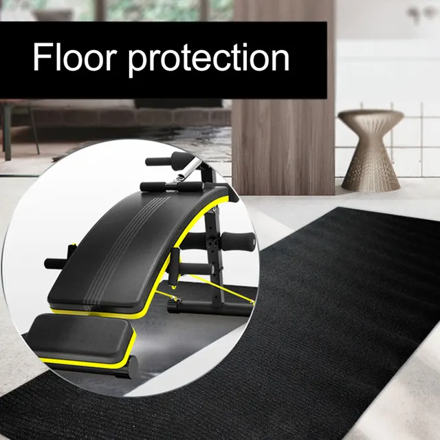 Treadmill Mat, Workout Equipment Shock Absorption Pads - To Protect Floors  - Home & Gym Accessories - Temu