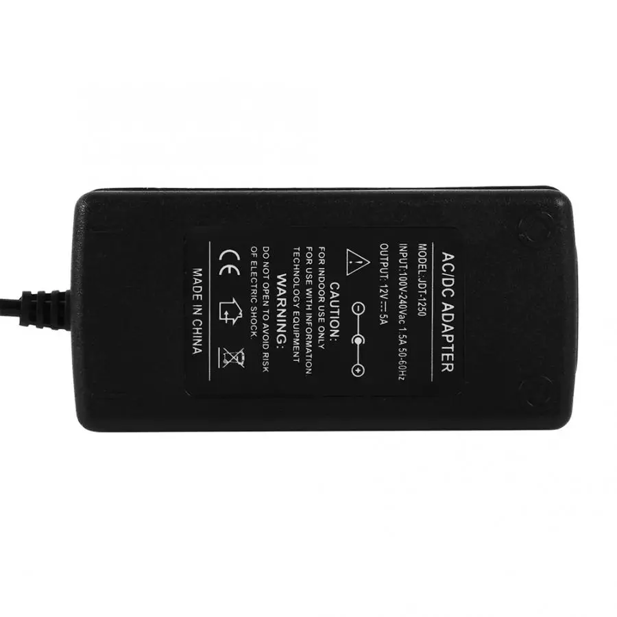 12 V AC к DC адаптер питания для ЖК монитора зарядного устройства батареи