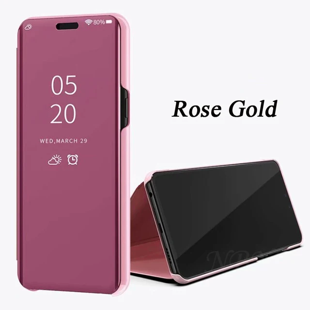 Популярный роскошный флип-чехол с зеркалом для iphone 11 Pro Max, кожаный умный флип-чехол для iphone 6 6S 7 8 Plus X XR XS MAX Coque