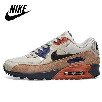 

Original NIKE AIR MAX 90 ESSENTIAL Men's Running Shoes Comfortable Sport Outdoor Sneakers Athletic Designer Footwear AJ1285-018