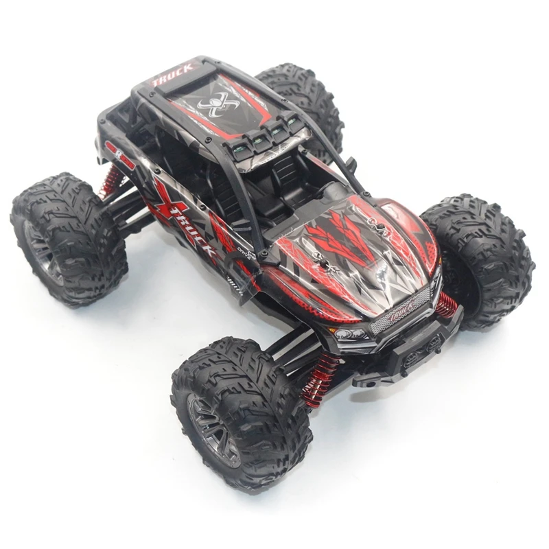 9137 1/16 2,4G 4Wd 36 км/ч Rc АВТОМОБИЛЬ W/светодиодный светильник повышенной проходимости для работы в пустыне Monster Truck Rtr игрушка