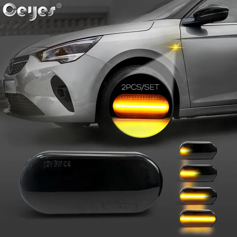 Ceyes-�ڵ��� ���� Led ���̳��� ���̵� ��Ŀ, �������õ�, ���� �ް� Ŭ���� �ٽþ� ������, ��Ŀ, ����, ����, �ֻ��, 2 ��