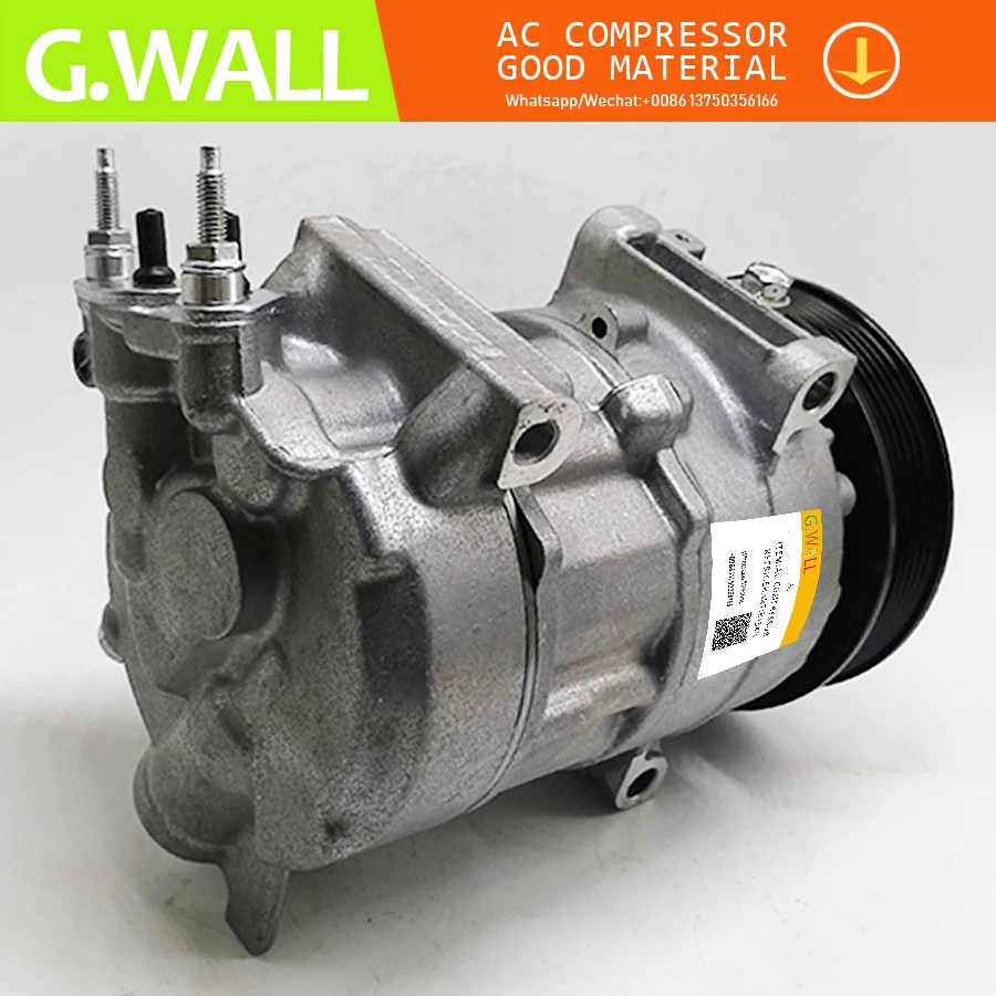 Для AC компрессор для CITROEN C4 PEUGEOT 308 9659875480 9676443980 9676862380 447260-1920 9659875480 6453WF DCP21014 DCP21011