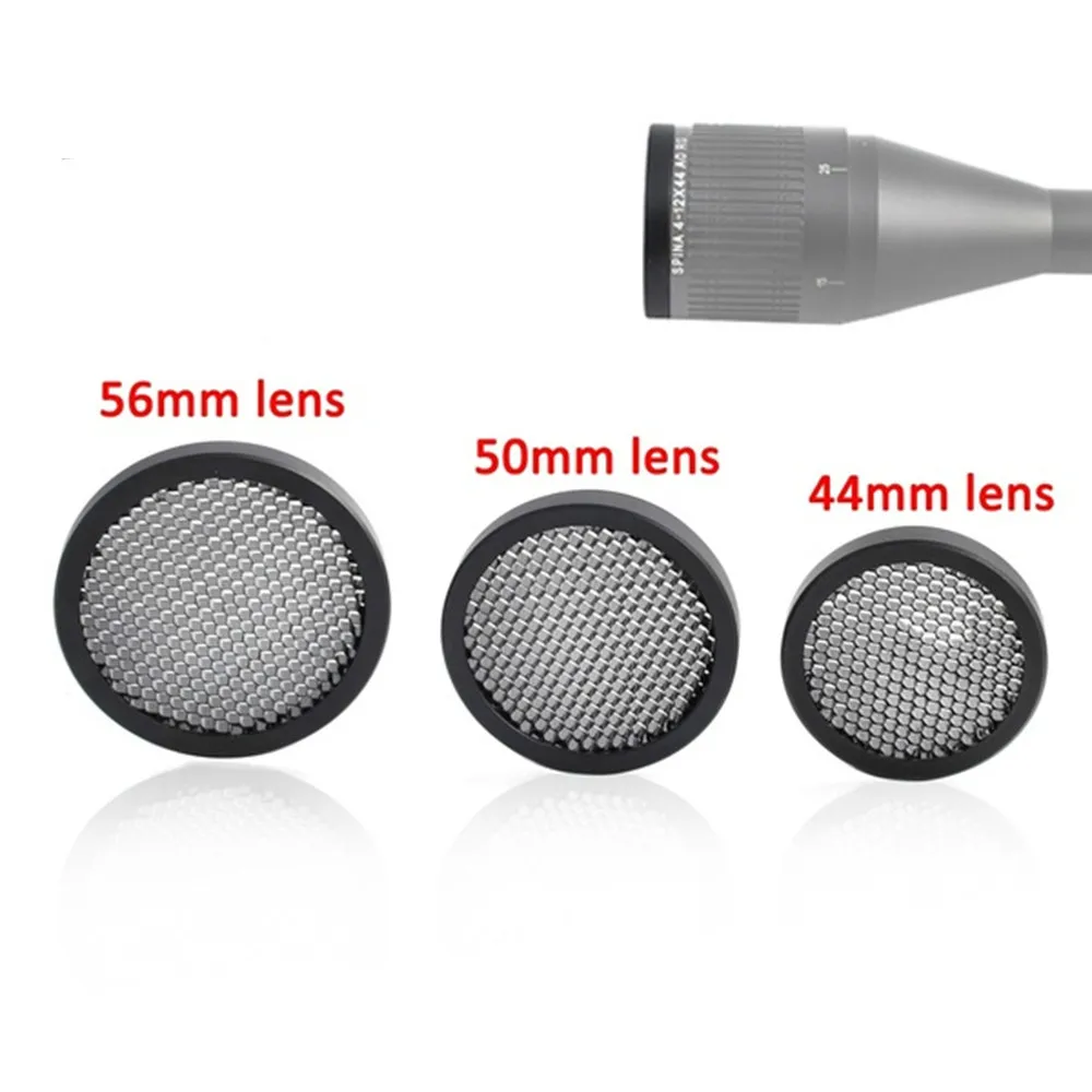 

Magorui Anti-Reflection Sunshade Scope Protective Cover Mesh 44MM/50MM/56MM Cover for Optic Scope
