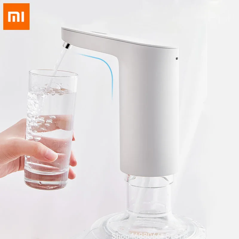 

XIAOMI Automatic Rechargeable USB Mini Touch Switch Water Pump Wireless Electric Dispenser with TDS Test Water Pumping Device