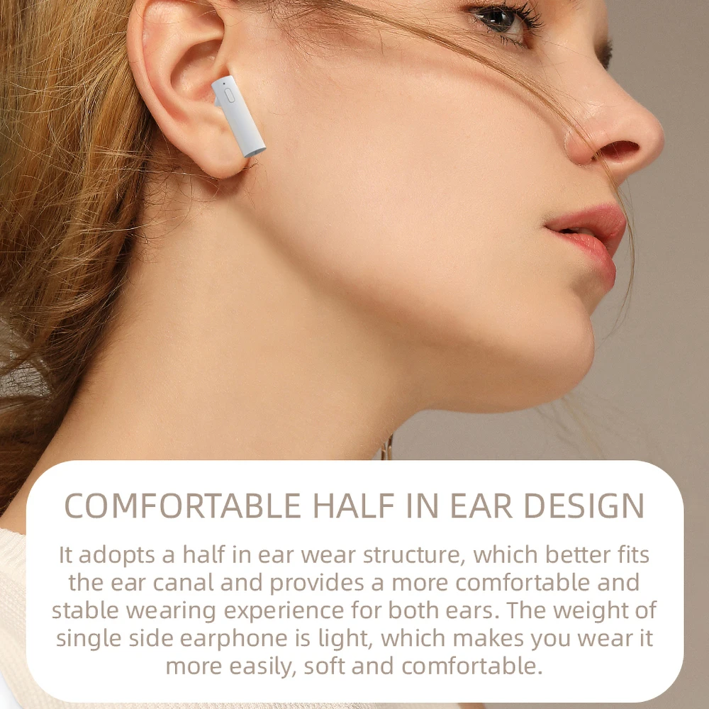 M6 PLUS TWS Wireless Earphone Wireless Headphones Tap Control Dual MIC Sport Bluetooth Headsets For iPhone Huawei Xiaomi Redmi