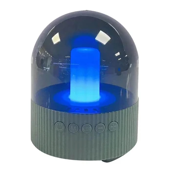 

Transparent Lantern Bluetooth Speaker Card Multifunctional Desktop Mini Bluetooth Speaker