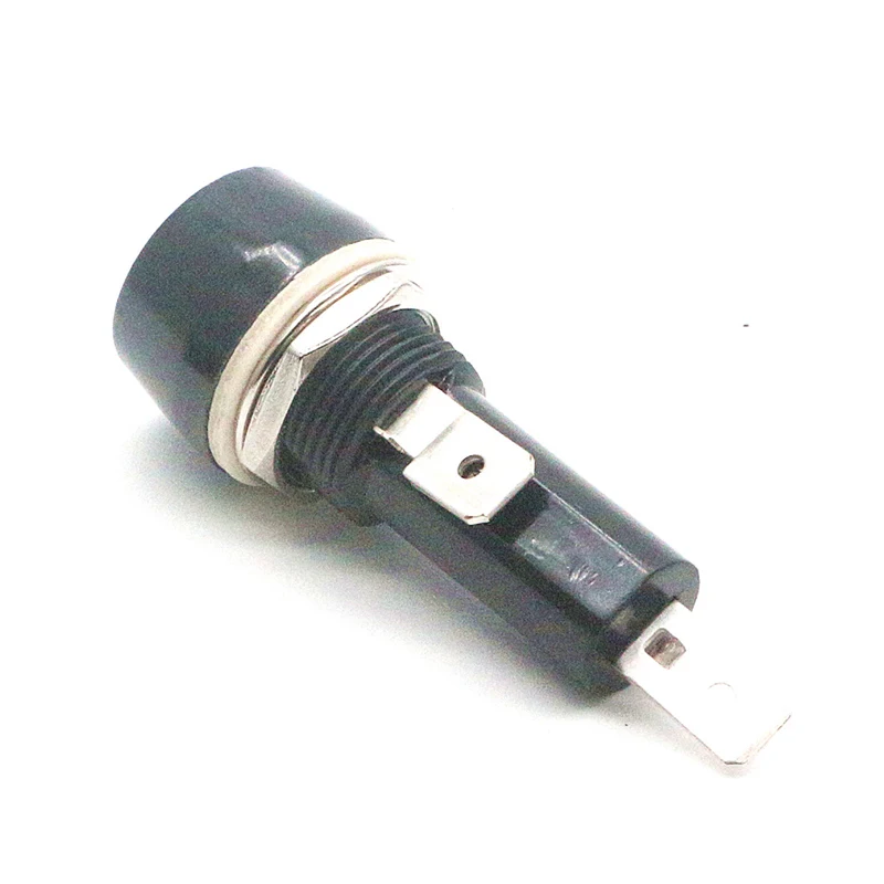 R3-53AA/Тайвань SCI Держатель предохранителя/фенольные(UL пламя: 94V-1)/15A 250V 6*30mm/предохранители/2 шт в упаковке/без предохранителя внутри