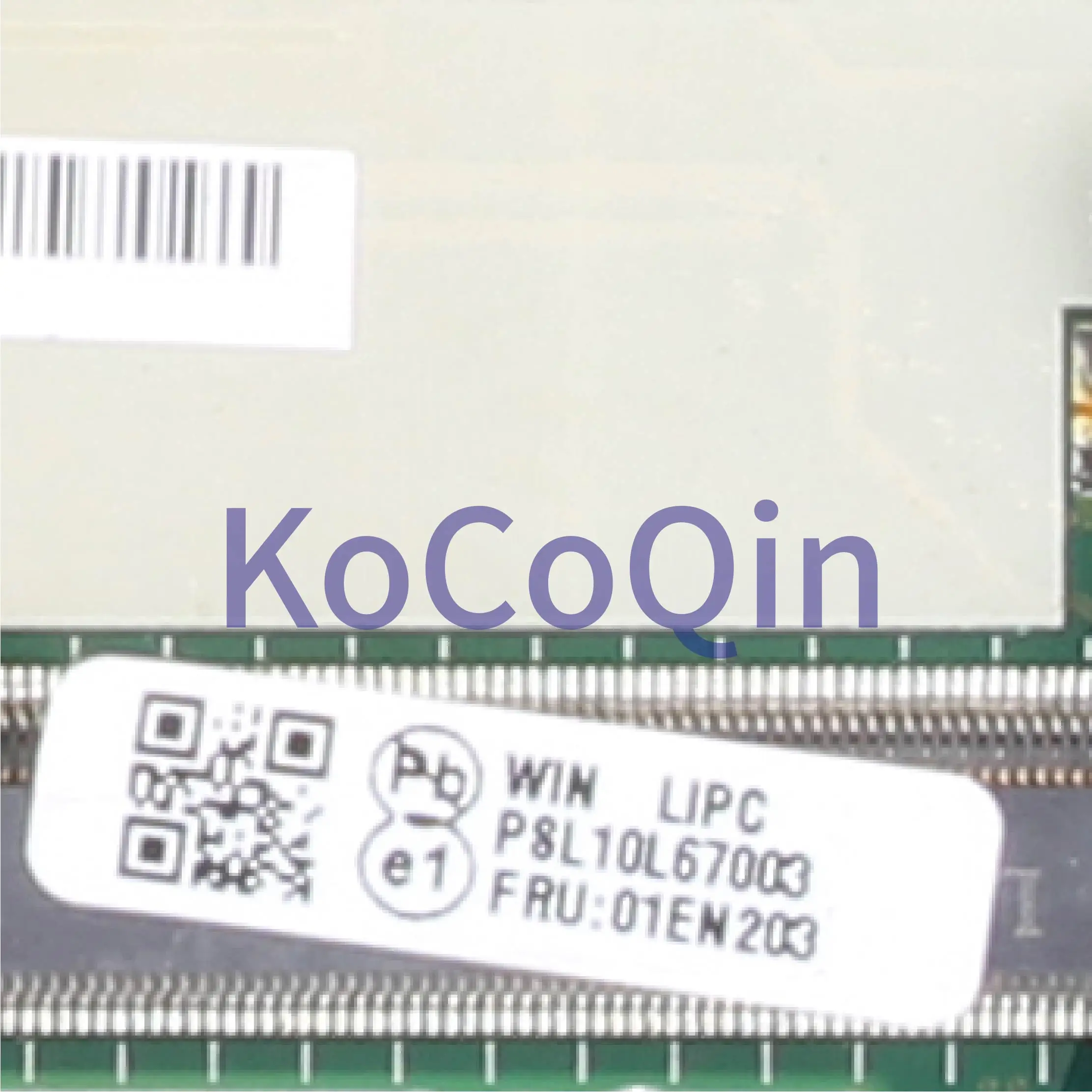 KoCoQin Laptop motherboard For LENOVO Thinkpad X260 Core SR2F1 I7-6600U Mainboard 01EN203 BX260 NM-A531 Tested