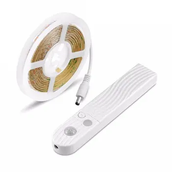 

Battery Box Light With Smart Body Sensor Battery Box Light Strip 1,2,3 Meters Induction Bed Light Cabinet Light Strip