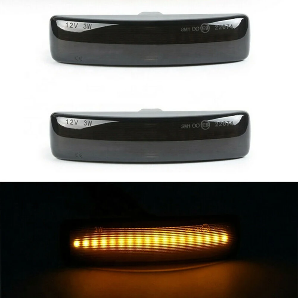 2 шт. указатель поворота светильник боковые габаритные лампочки с сетевой вилкой