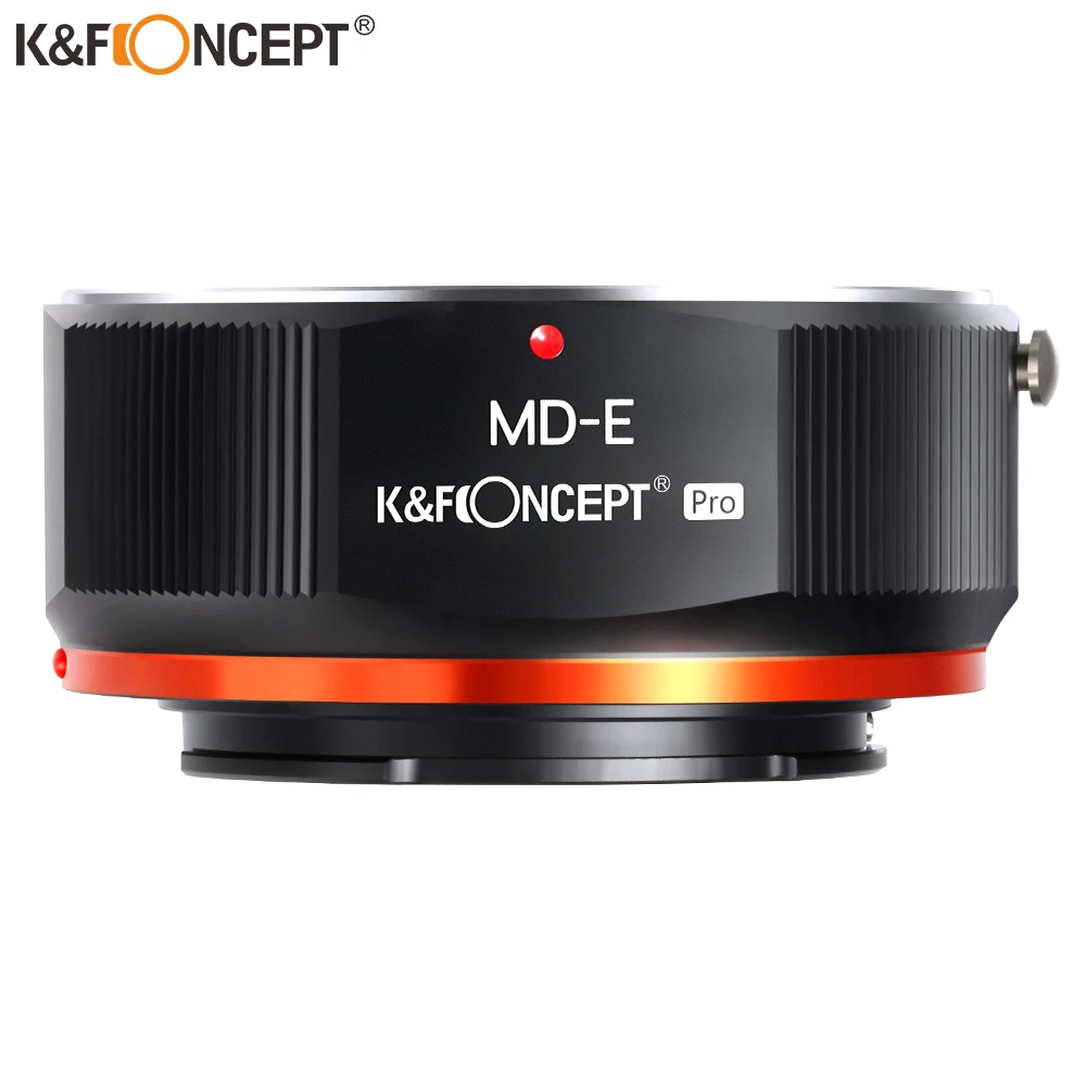K & F Concept MD Lens to NEX Pro E Mount Adapter для Minolta MC адаптер камеры с матирующим лаком|Адаптеры