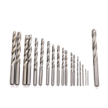 

19pcs 1.5-10mmCobalt High Speed Steel Twist Drill Hole Stainless Steel Tool Set The Whole Ground Metal Reamer Tools