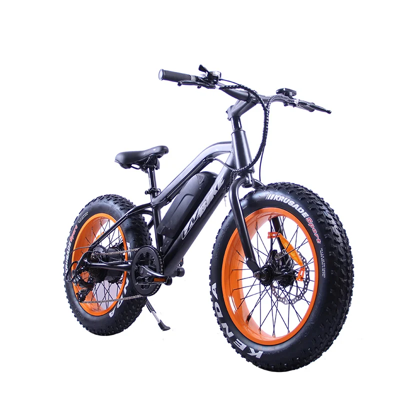 EZBIKE электрический велосипед Ebike 27 скоростей 36 в 500 Вт E велосипед 20*4,0 горный велосипед Fat велосипед дорожный Электрический велосипед алюминиевый сплав