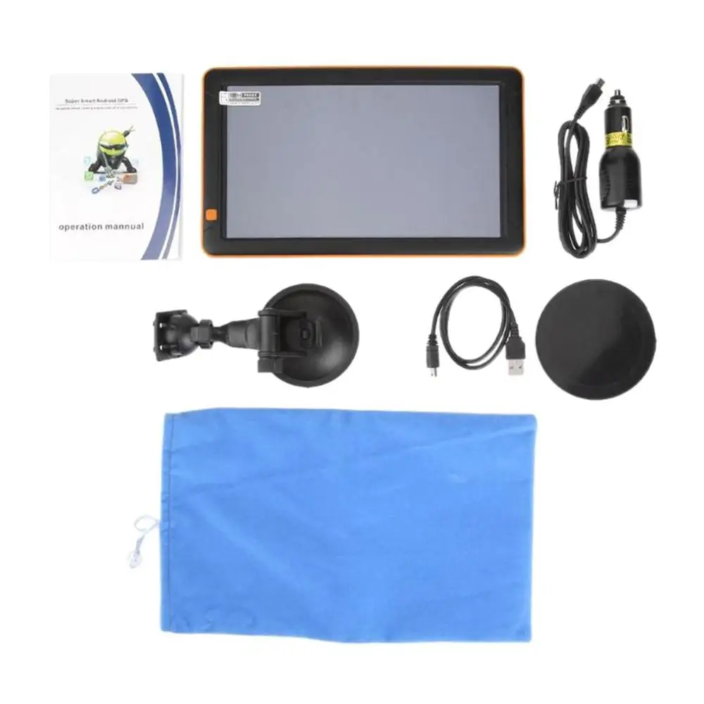 

9 Inch Touch Screen Truck Car Navigation Equipment Car Navigator Europe Map Australia Map Car Navigator