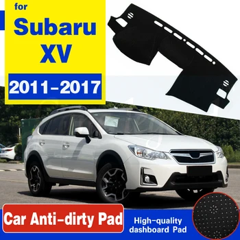

For Subaru XV 2011~2017 Anti-Slip Mat Dashboard Cover Pad Sunshade Dashmat Anti-UV Accessories WRX STI 2012 2013 2014 2015 2016