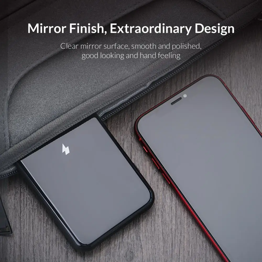  ORICO 8000mAh Wireless Power Bank QI External Battery USB Type C Portable Powerbank Charging For ip