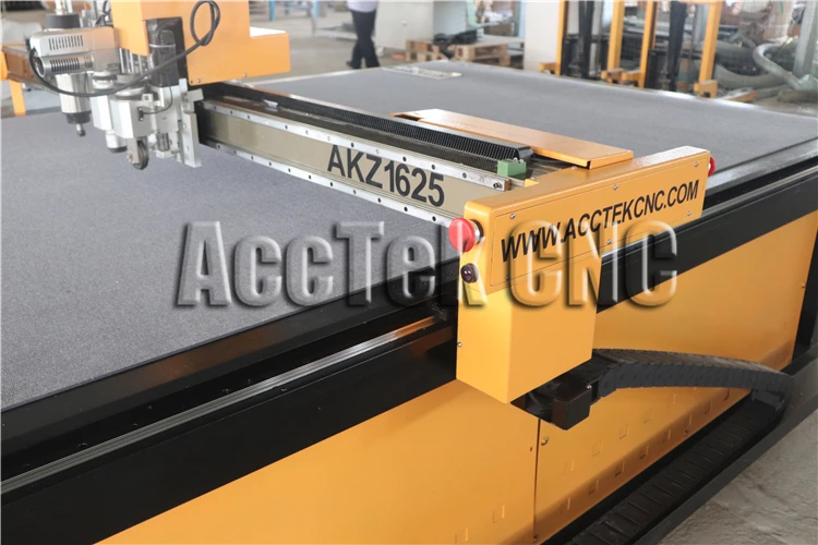 ПВХ ПЭ пены автомобильные коврики Осциллирующий нож для резки CNC 1625