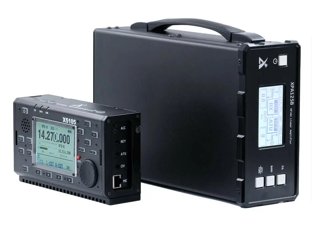 Xiegu xpa125b 100 w hf   + ڵ Ʃ atu for x5105 x108g g1m g90